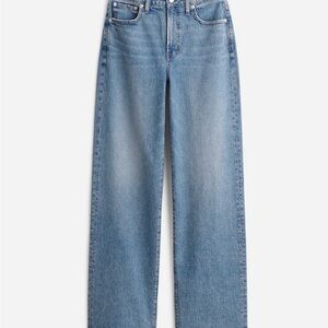 The Curvy Perfect Vintage Wide-Leg Jean by Madewell